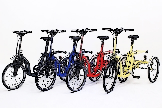 Bild: Di Blasi R32 Faltdreirad R34