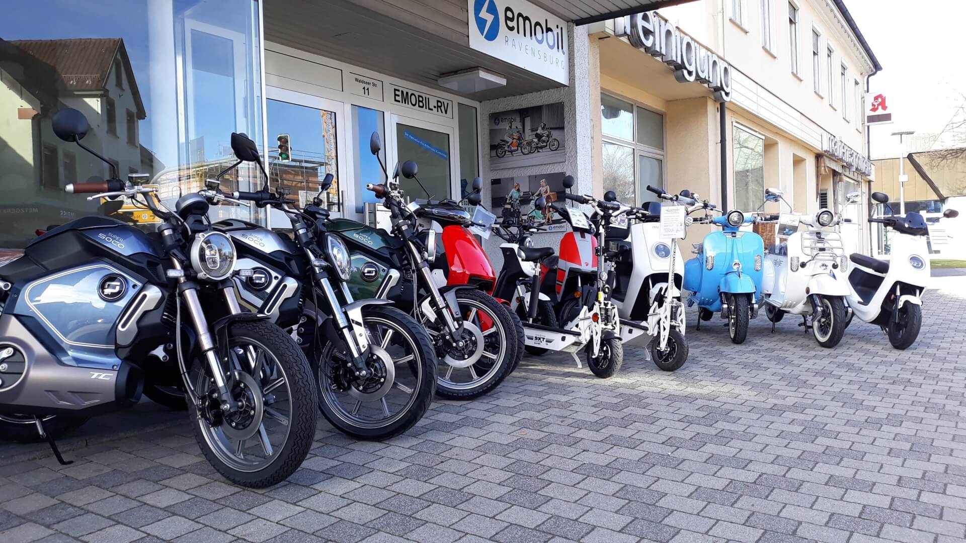 elektro scooters ravensburg
