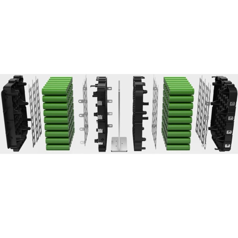 Akku Niu MQi-Serie