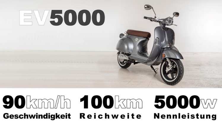 ev5000 silber