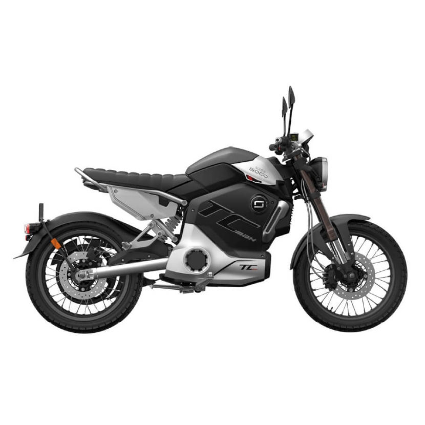 Super Soco TC – Max (95km/h Modell)
