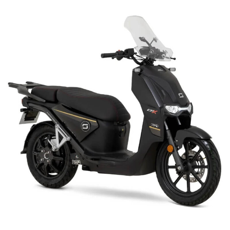 Super Soco CPX Pro