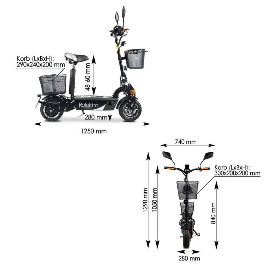 - Elektroscooters E-Joy Ravensburg Rolektro by Emobil