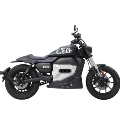EFO EM8 Elektromotorrad (120km/h)