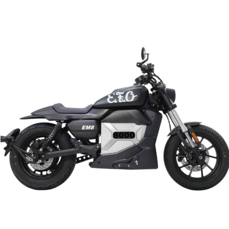 EFO EM8 Elektromotorrad (120km/h)