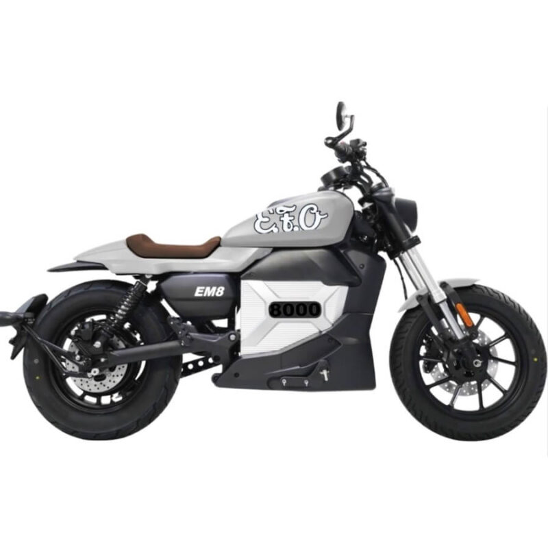 EFO EM8 Elektromotorrad (120km/h)